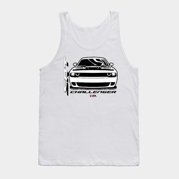 2008-2023 Dodge Challenger SRT Tank Top by LYM Clothing